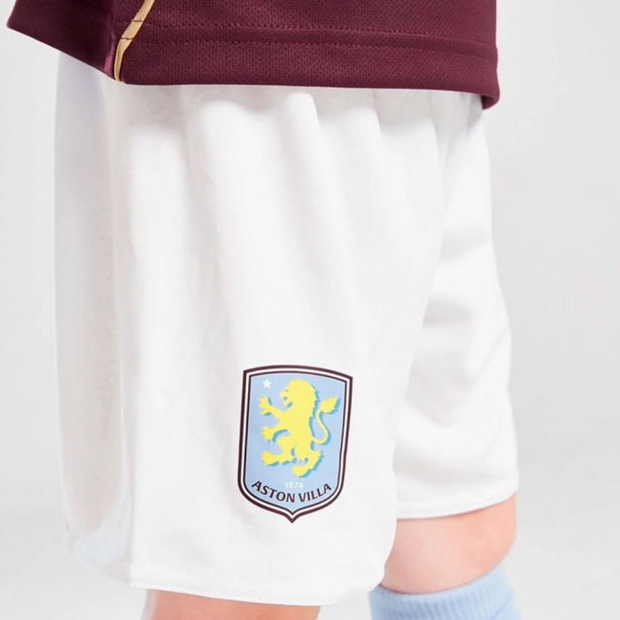 Aston Villa 2025/26 Home – Kit Kids - Image 3