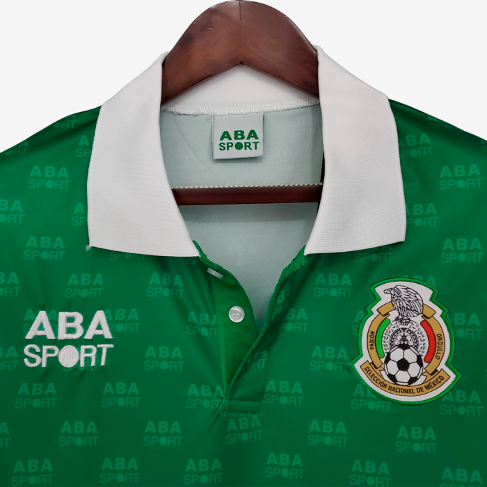 Mexico 1995 Home Jersey – Retro Version - Image 4