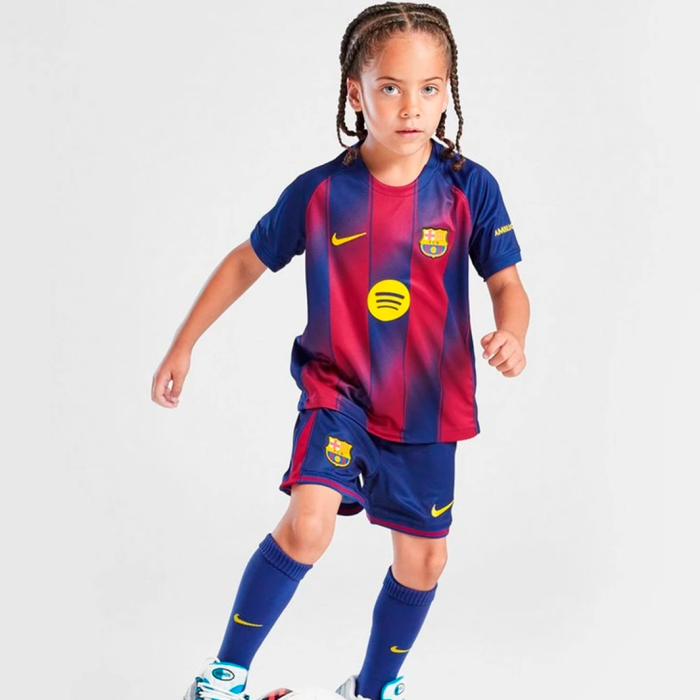 Barcelona 2025/26 Home – Kit Kids - Image 5