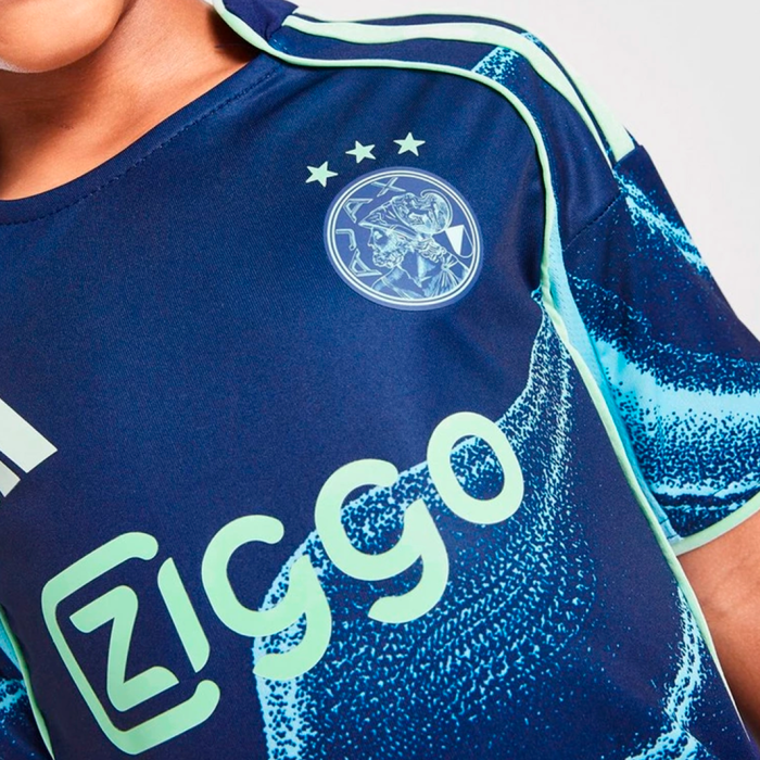 Ajax 2025/26 Away – Kit Kids - Image 4