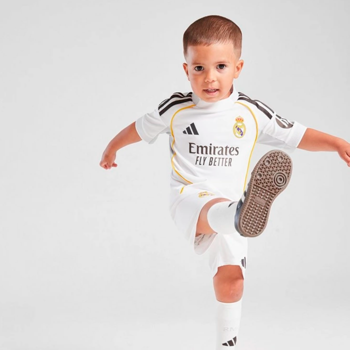 Real Madrid 2025/26 Home – Kit Kids - Image 5