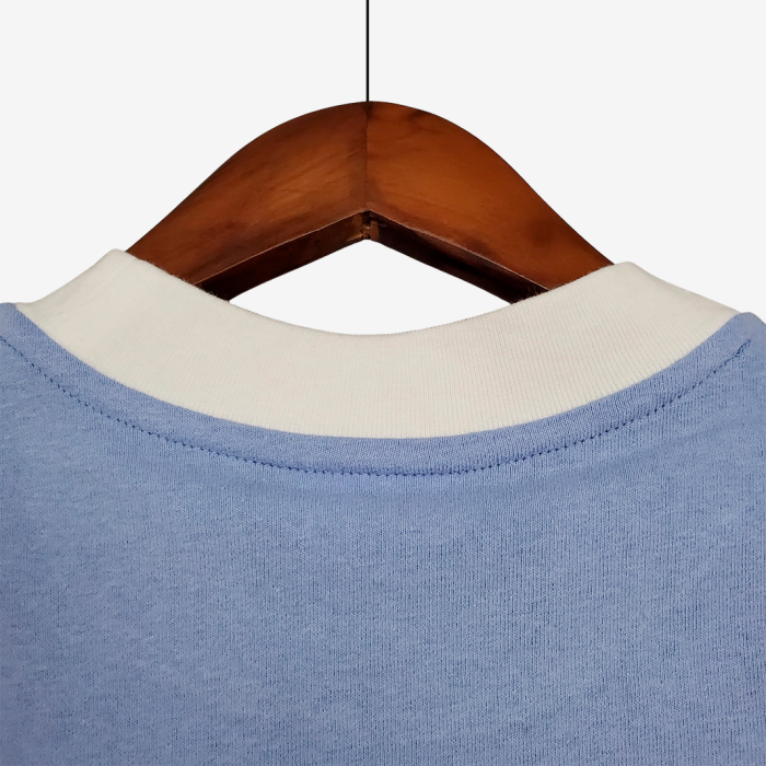 Manchester City 1972 Home Jersey – Retro Version - Image 4