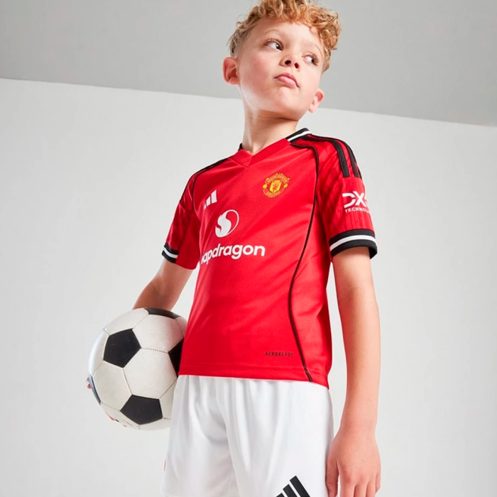 Manchester United 2025/26 Home – Kit Kids - Image 5