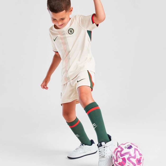 Chelsea 2025/26 Away – Kit Kids - Image 5