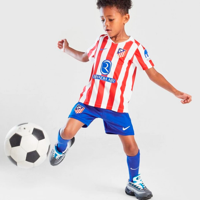 Atletico Madrid 2025/26 Home – Kit Kids - Image 5