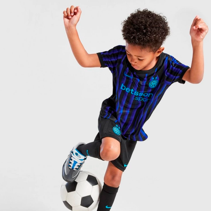 Inter Milan 2025/26 Home – Kit Kids - Image 5