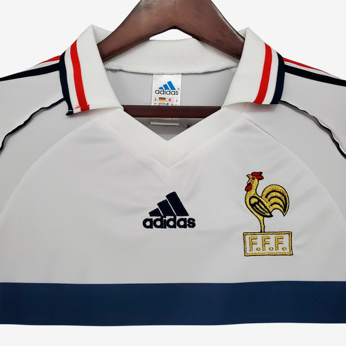 France 1998 Away Jersey – Retro Version - Image 4