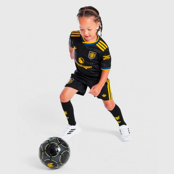 Manchester United 2025/26 Third – Kit Kids - Image 6