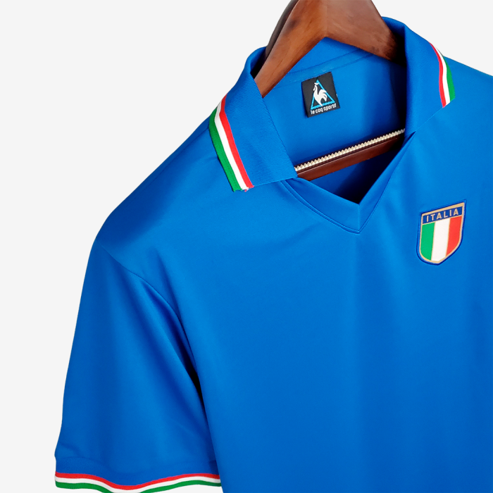 Italy 1982 Home Jersey – Retro Version - Image 4