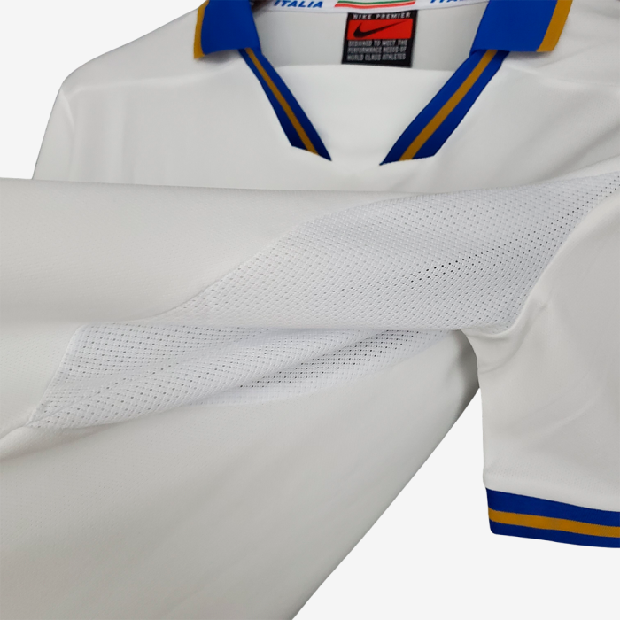 Italy 1996 Away Jersey – Retro Version - Image 4