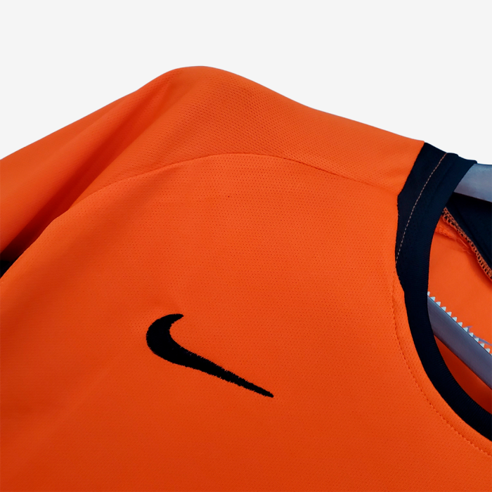 Netherlands 2002 Home Jersey – Retro Version - Image 4