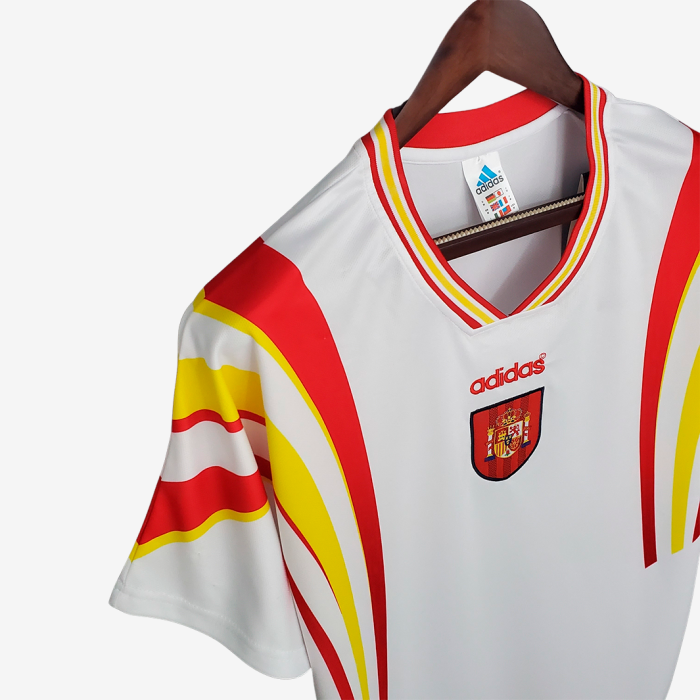 Spain 1996 Away Jersey – Retro Version - Image 4