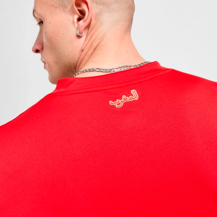 Morocco 2025 Home Jersey - Fan Version - Image 5