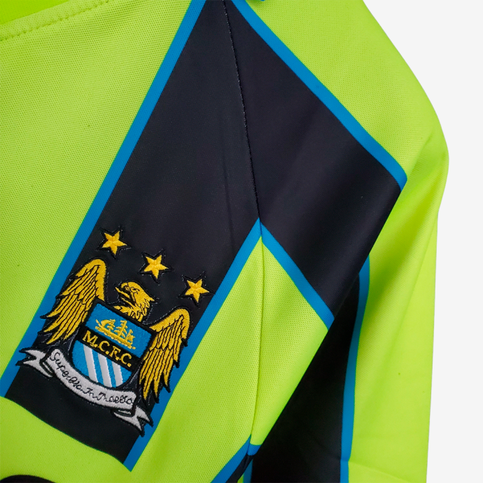 Manchester City 1998/99 Away Jersey - Retro Version - Image 4