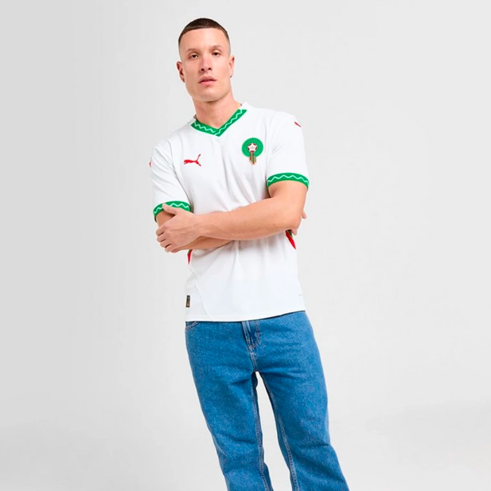 Morocco 2025 Away Jersey - Fan Version - Image 6