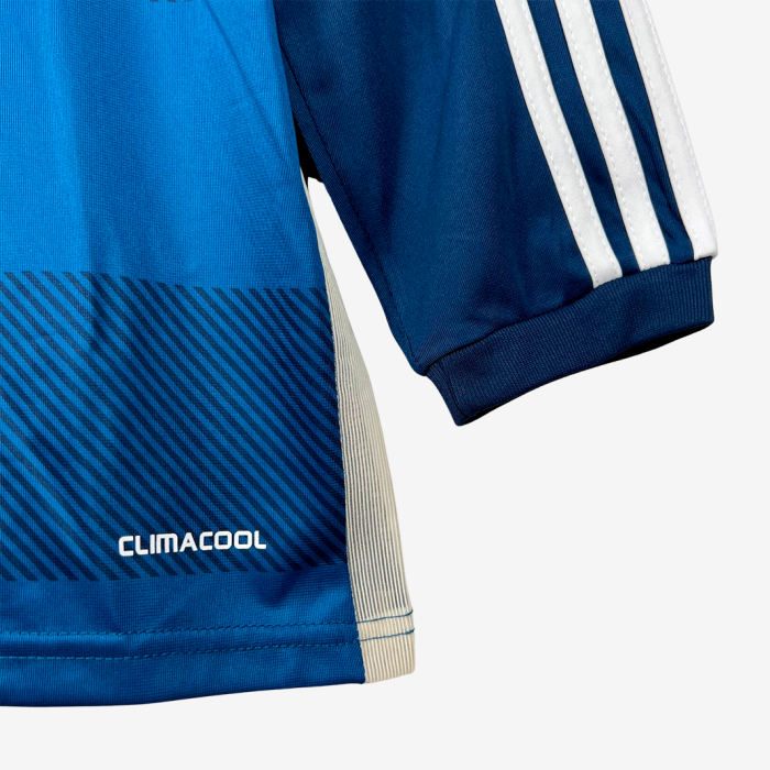Argentina 2014 Away Jersey Long Sleeve – Retro Version - Image 4
