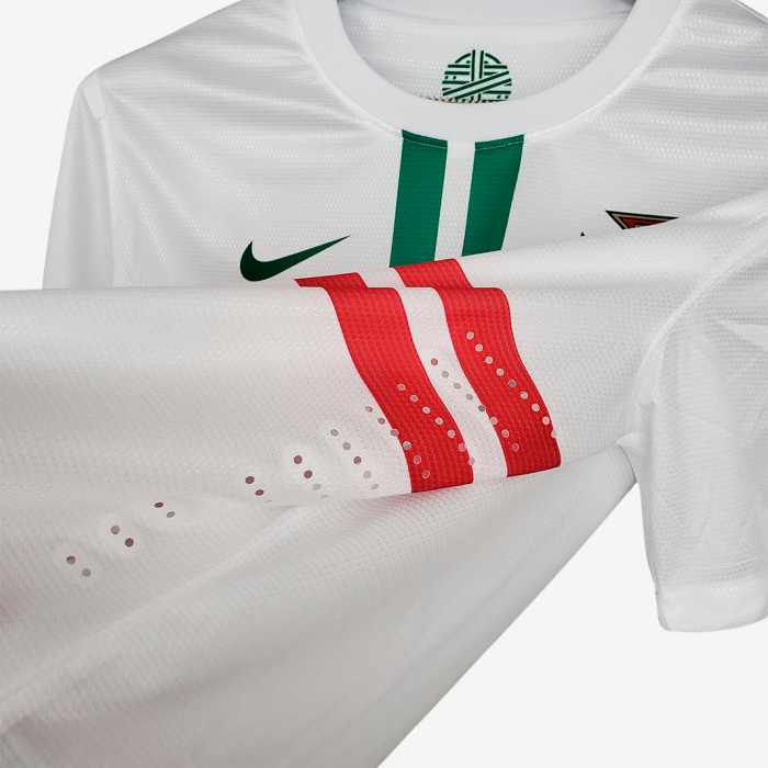 Portugal 2012 Away Jersey – Retro Version - Image 4