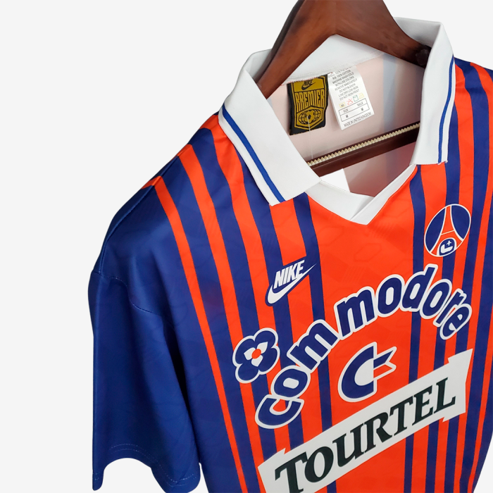Paris Saint-Germain (PSG) 1992/93 Home Jersey – Retro Version - Image 4