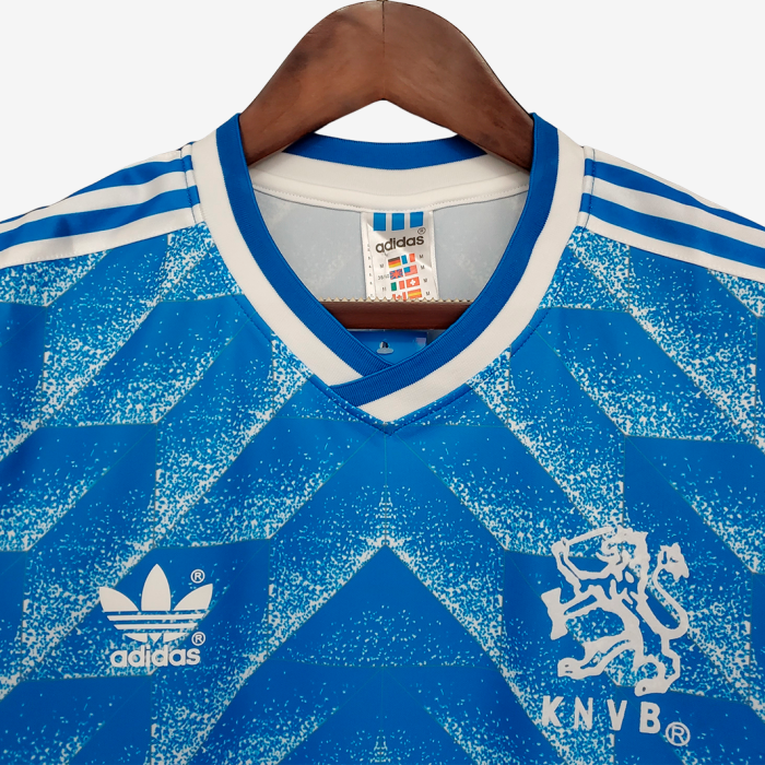 Netherlands 1988 Away Jersey - Retro Version - Image 4
