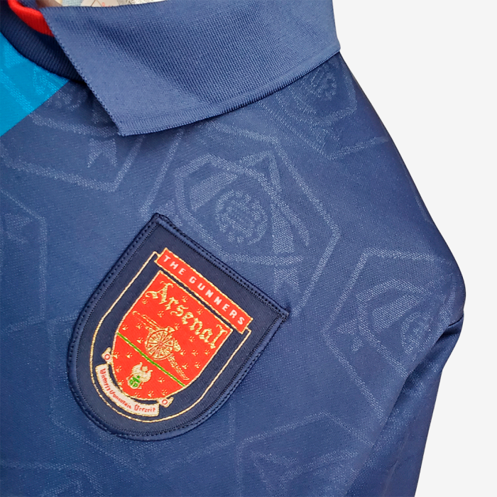 Arsenal 1995/96 Away Jersey - Retro Version - Image 7