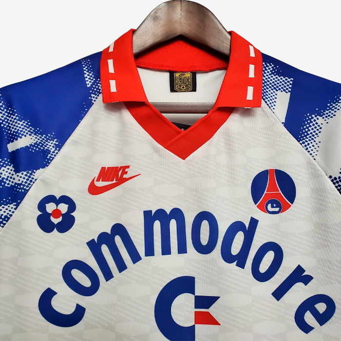 Paris Saint-Germain (PSG) 1993/94 Away Jersey – Retro Version - Image 6