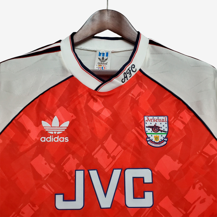 Arsenal 1990/92 Home Jersey - Retro Version - Image 4