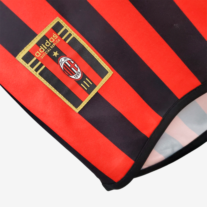 AC Milan 1999/00 Home Jersey - Retro Version - Image 4