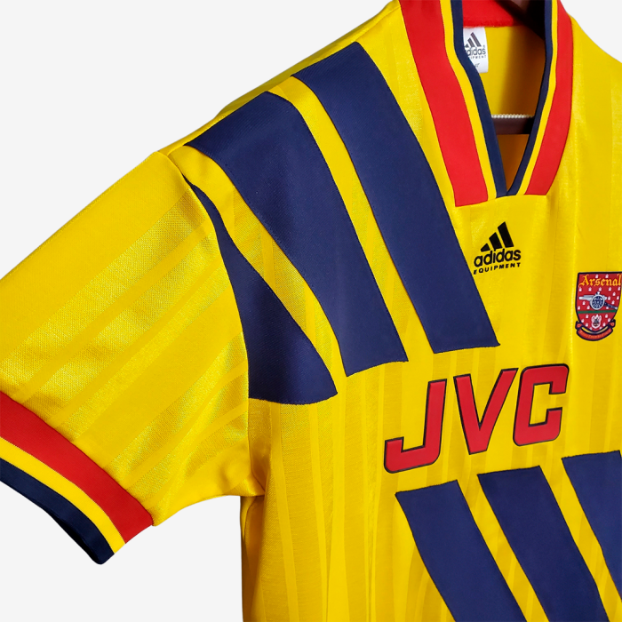 Arsenal 1993/94 Away Jersey - Retro Version - Image 4