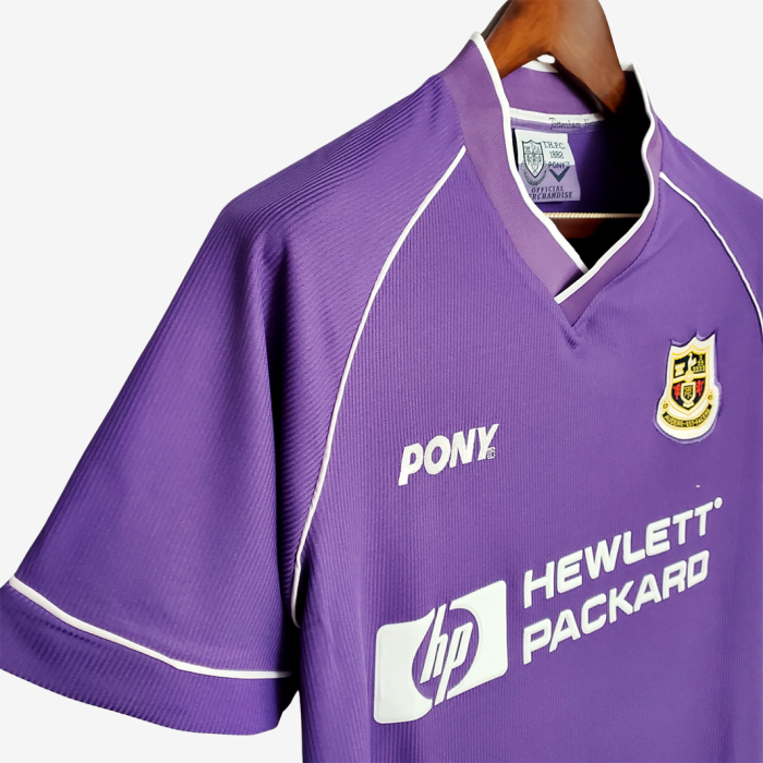 Tottenham 1998 Away Jersey - Retro Version - Image 4