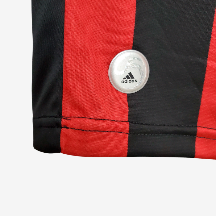 AC Milan 2009/10 Home Jersey - Retro Version - Image 4