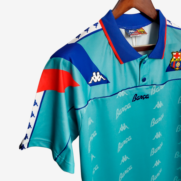 Barcelona 1992/95 Away Jersey - Retro Version - Image 4