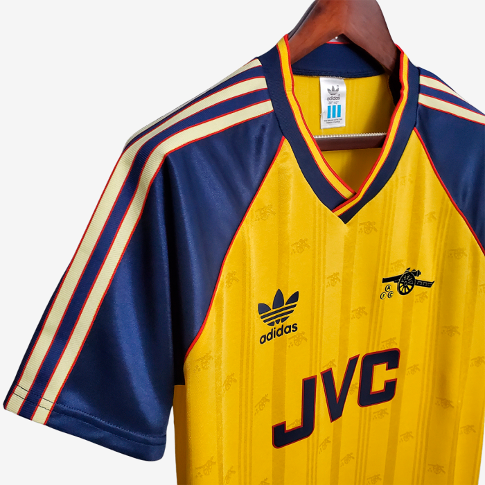 Arsenal 1988/89 Away Jersey - Retro Version - Image 4