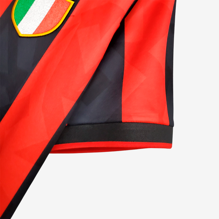 AC Milan 1993/94 Home Jersey - Retro Version - Image 4