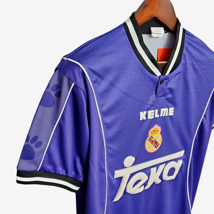 Real Madrid 1997/98 Away Jersey - Retro Version - Image 5