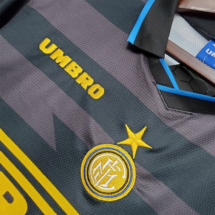 Inter Milan 1997/98 Away Jersey - Retro Version - Image 6