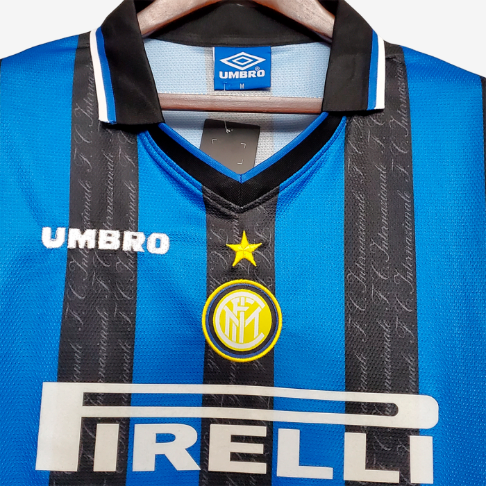 Inter Milan 1997/98 Home Jersey - Retro Version - Image 5