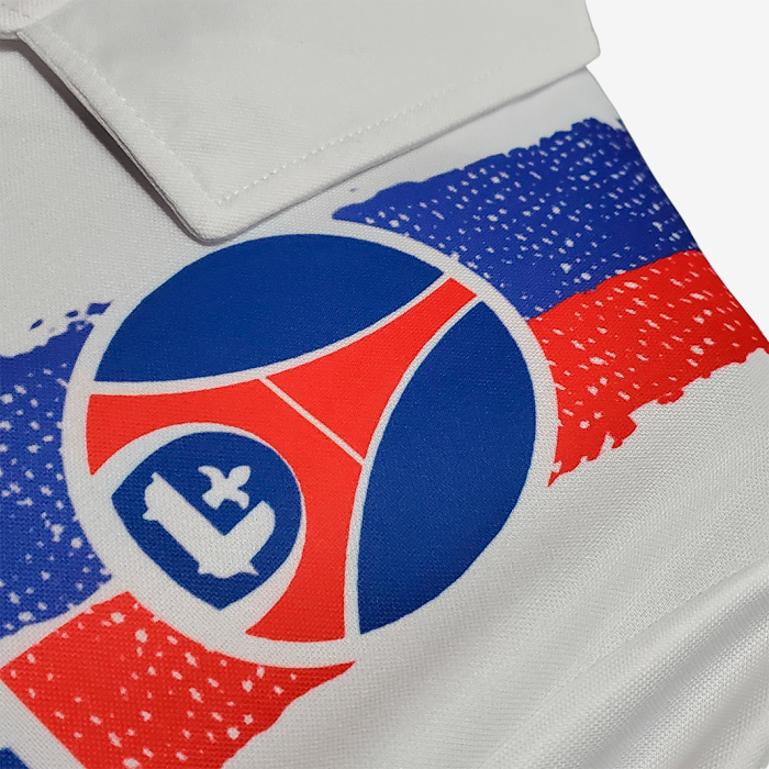 Paris Saint-Germain (PSG) 1990/92 Home Jersey – Retro Version - Image 4