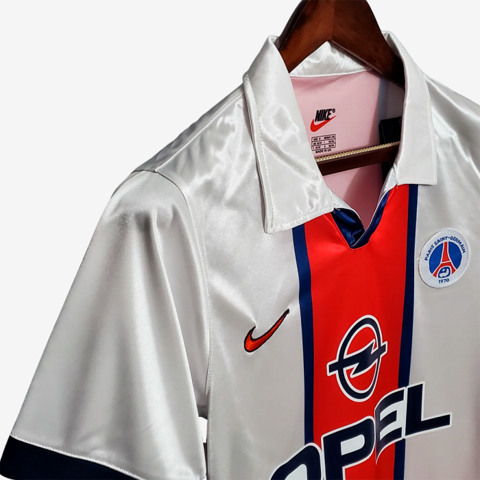 Paris Saint-Germain (PSG) 1998/99 Away Jersey – Retro Version - Image 5