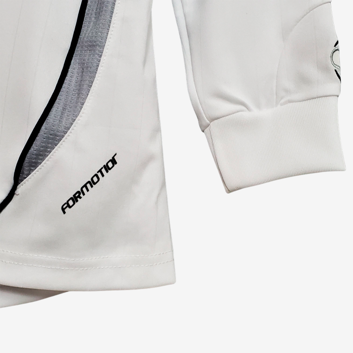 Real Madrid 2006/07 Home Jersey Long Sleeve - Retro Version - Image 5