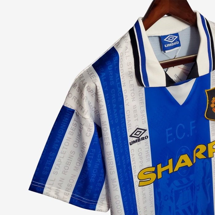 Manchester United 1994/96 Away Jersey - Retro Version - Image 5