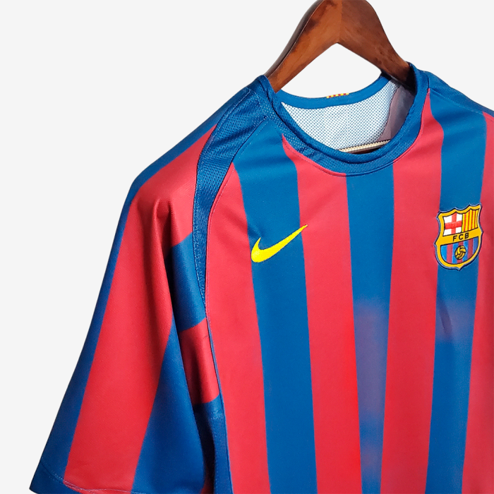 Barcelona 2005/06 Home Jersey UCL - Retro Version - Image 4