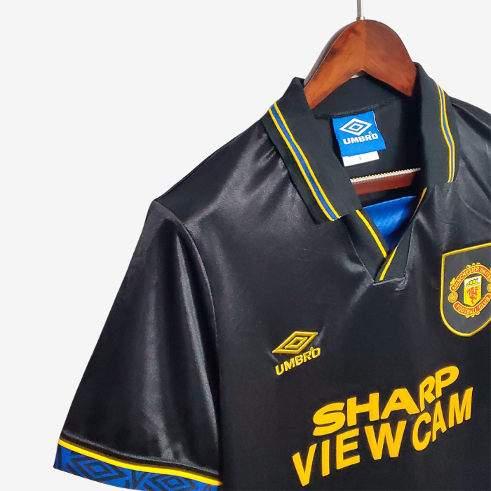 Manchester United 1993/95 Away Jersey - Retro Version - Image 5