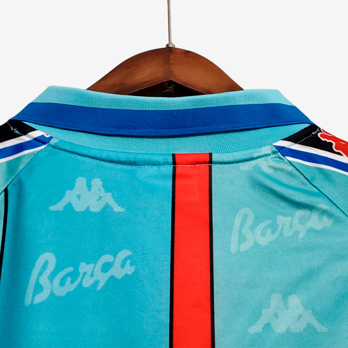 Barcelona 1996/97 Away Jersey - Retro Version - Image 5