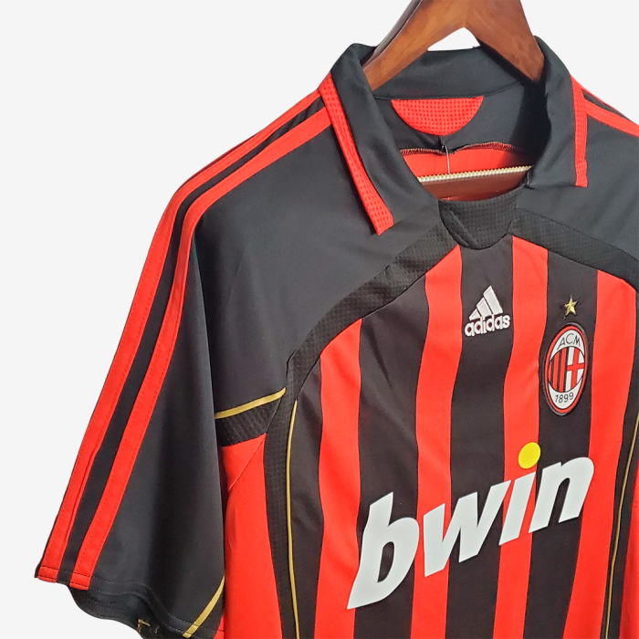 AC Milan 2006/07 Home Jersey - Retro Version - Image 7
