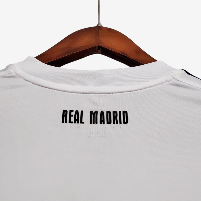 Real Madrid 2010/11 Home Jersey Long Sleeve - Retro Version - Image 3