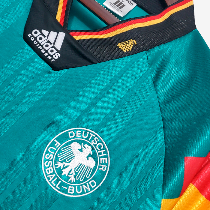 Germany 1992 Away Jersey - Retro Version - Image 6
