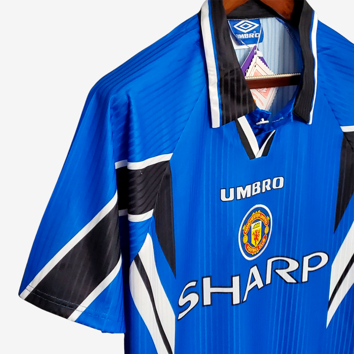 Manchester United 1996/97 Third Jersey - Retro Version - Image 5