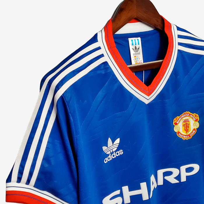Manchester United 1986/88 Third Jersey - Retro Version - Image 5