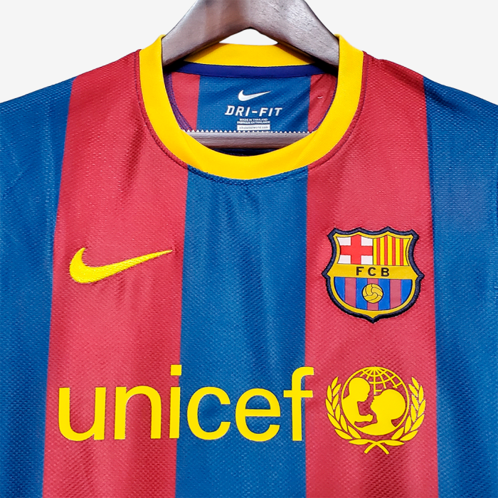 Barcelona 2010/11 Home Jersey - Retro Version - Image 4