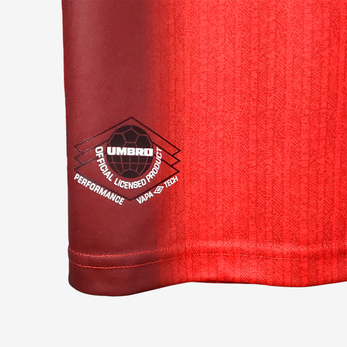 Manchester United 1996/98 Home Jersey Long Sleeve - Retro Version - Image 5